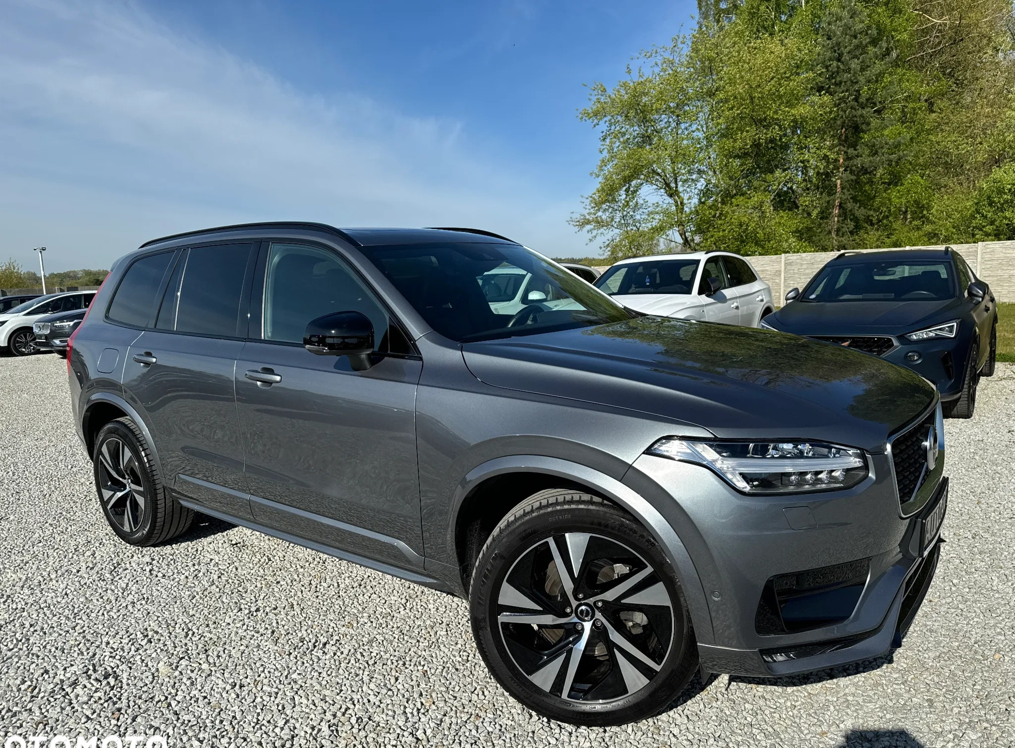 Volvo XC 90 cena 249990 przebieg: 55000, rok produkcji 2021 z Chrzanów małe 781